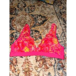 Vs pink neon bralette
